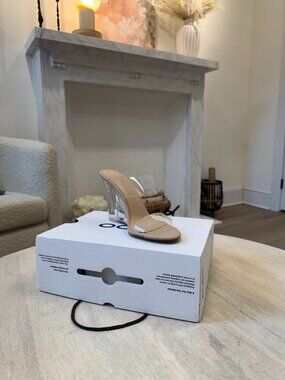 ALDO Clearly 4 inch Wedge